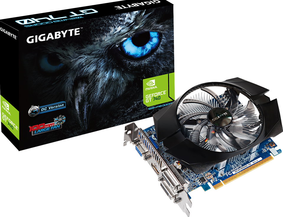 Graphics Card - GV-N740D5OC-1GI