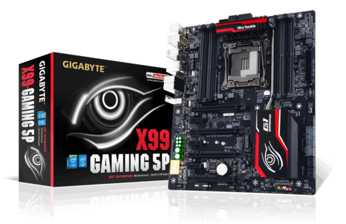 GA-X99-Gaming 5P ‏(rev. 1.0)‏