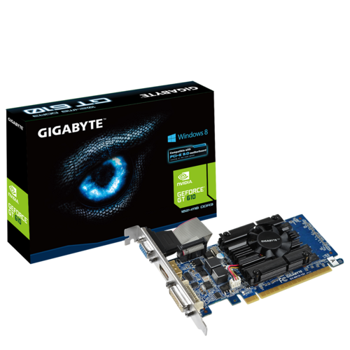 GV N610 1GI rev. 2.0 Overview Graphics Card GIGABYTE Global