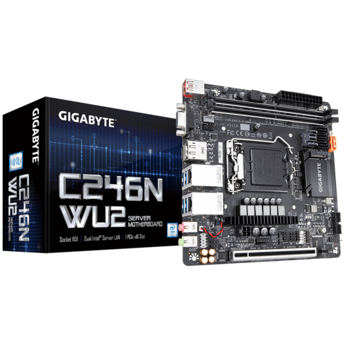 C246N-WU2 (rev. 1.0) - Motherboard