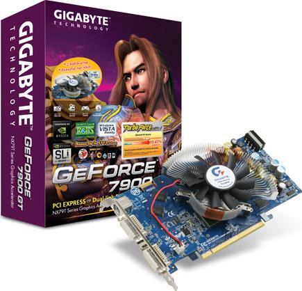 그래픽카드(VGA) - GV-NX79T256DP-RH