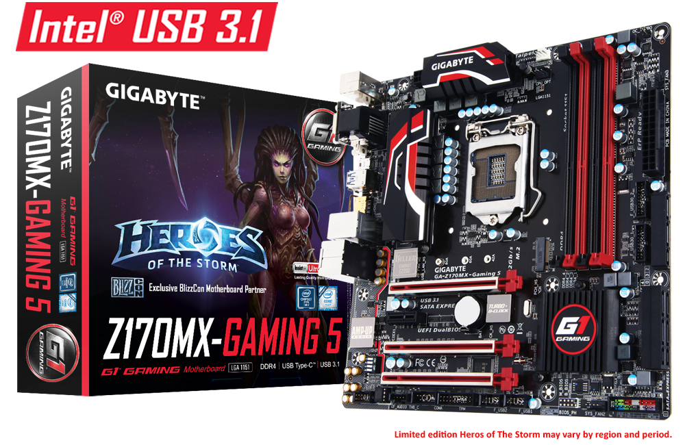 gigabyte gaming 5 z170 sound blaster software