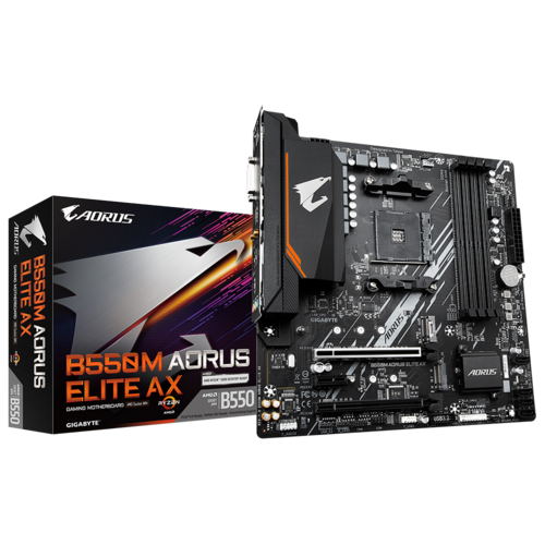 B550M AORUS ELITE AX (rev. 1.3) - เมนบอร์ด