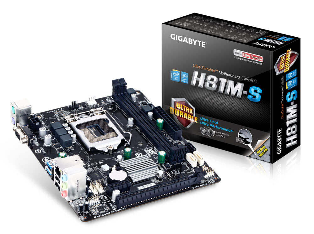 GA-H81M-S (rev. 1.0) Overview | Motherboard - GIGABYTE Global