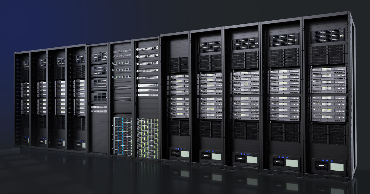 GIGAPOD Computing Cluster