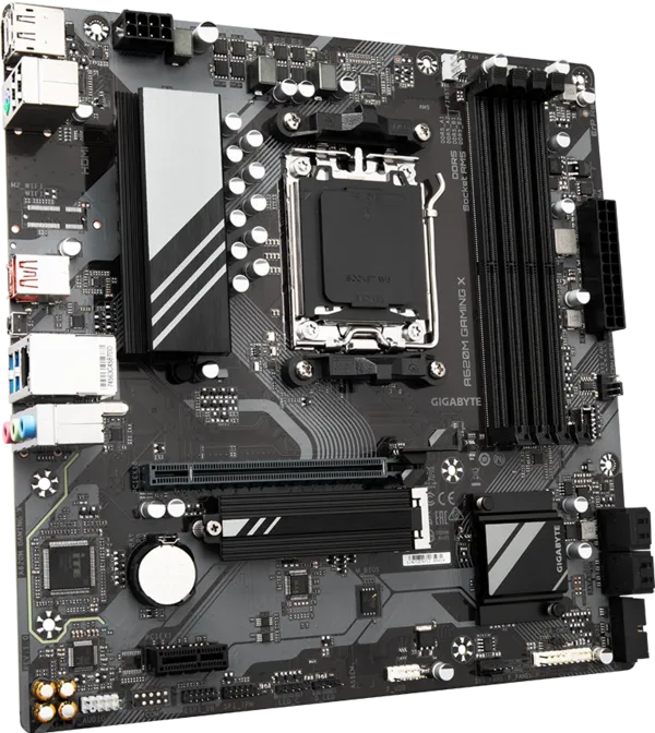 GIGABYTE A620M GAMING X