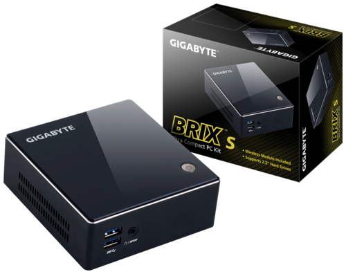 GB-BXCEH-2955 (rev. 1.0) - BRIX (Mini-PC Barebone)