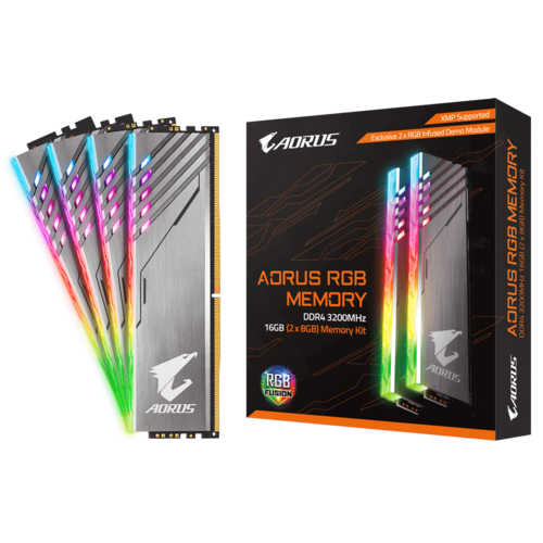 AORUS RGB Memory 3200MHz ‏(With Demo Kit)‏
