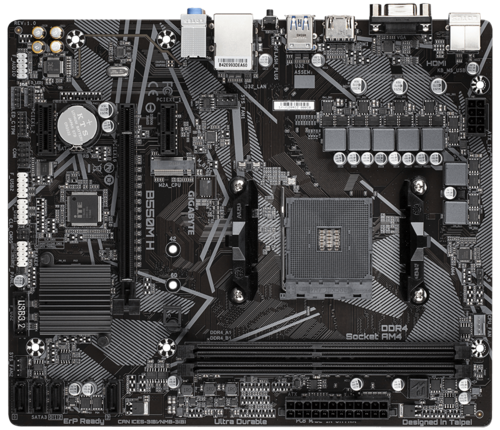 B550M H (rev. 1.0) - Mainboards