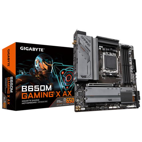 B650M GAMING X AX (rev. 1.0/1.1/1.2) Key Features | Motherboard