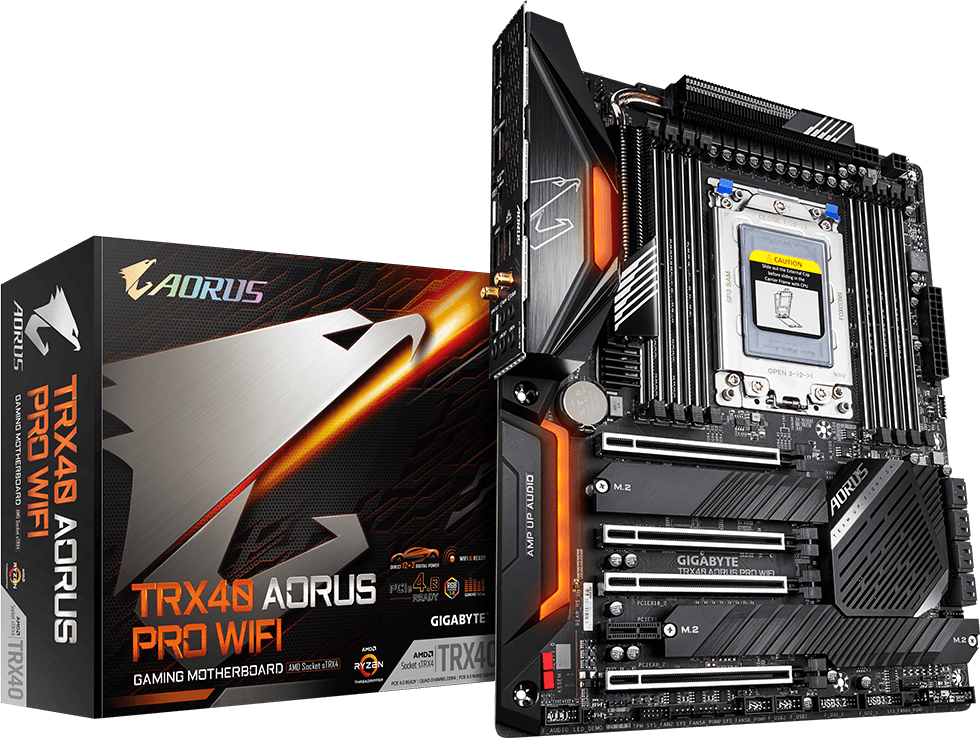 Tarjetas Madre - TRX40 AORUS PRO WIFI