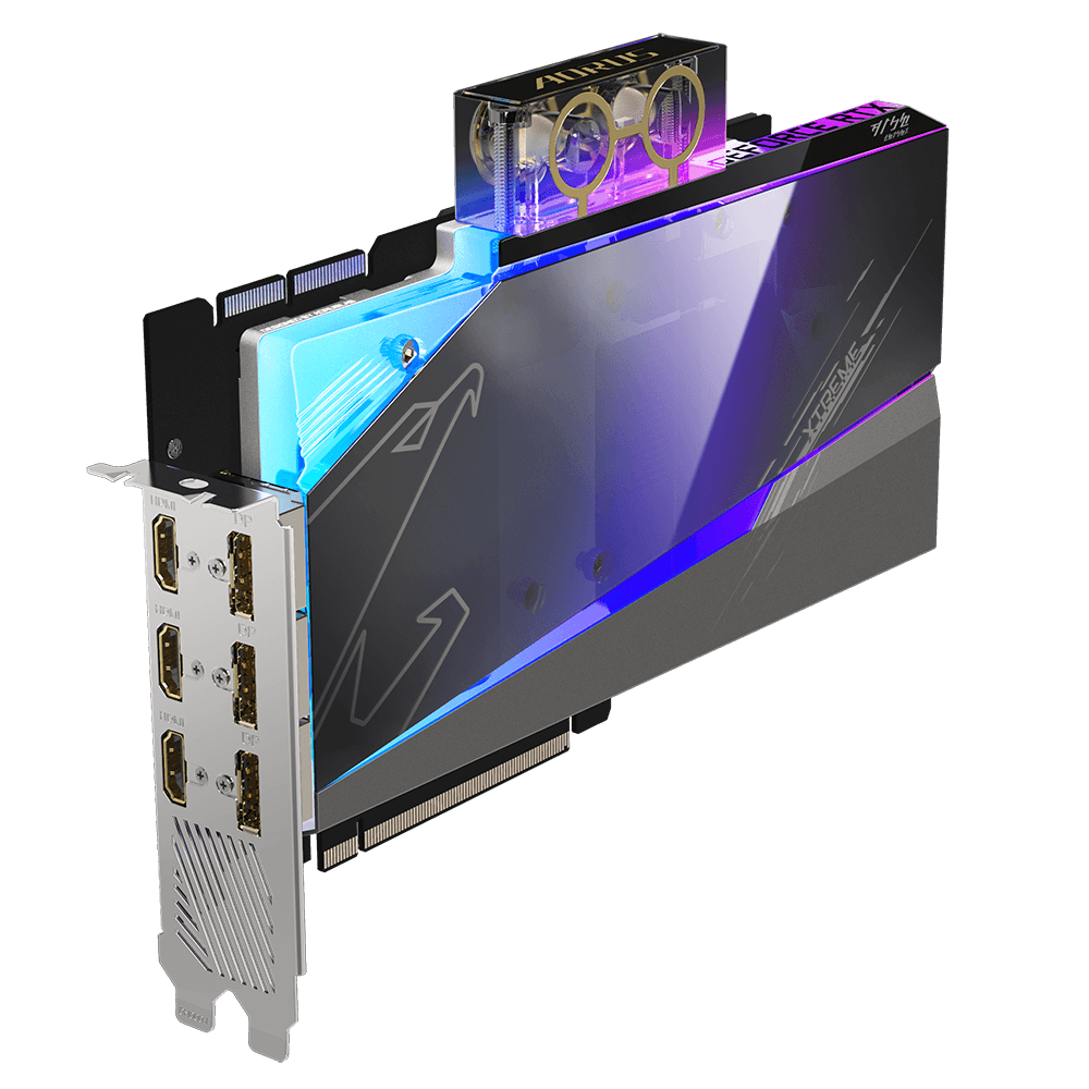 AORUS GeForce RTX™ 3090 XTREME WATERFORCE WB 24G｜AORUS - GIGABYTE