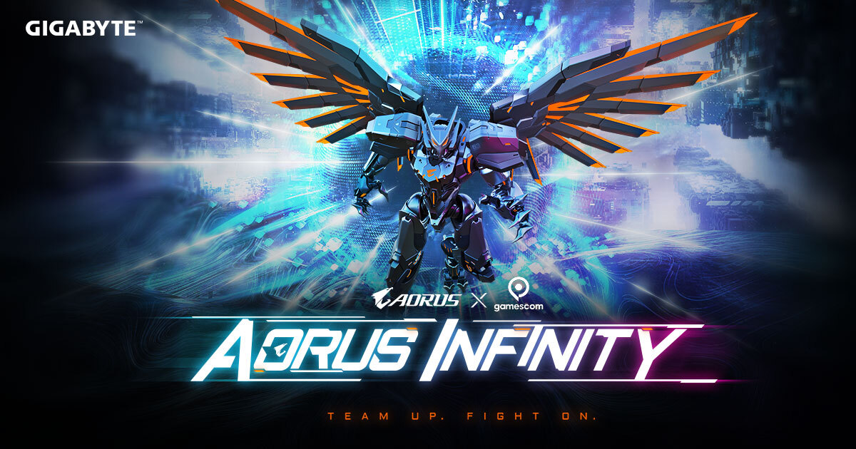 GIGABYTE's AORUS Infinity Delivers AI Experience at Gamescom 2024