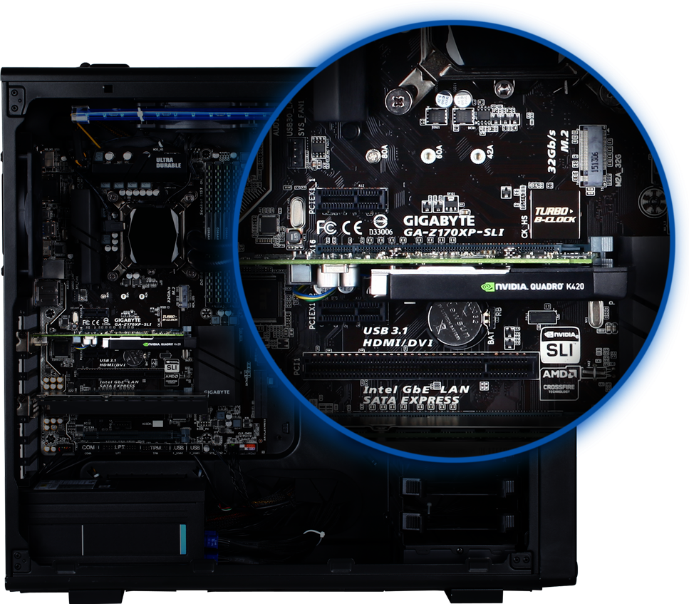 專業繪圖卡 - NVIDIA QUADRO K420