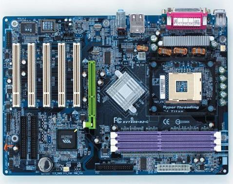 Motherboard - 8VT800-RZC