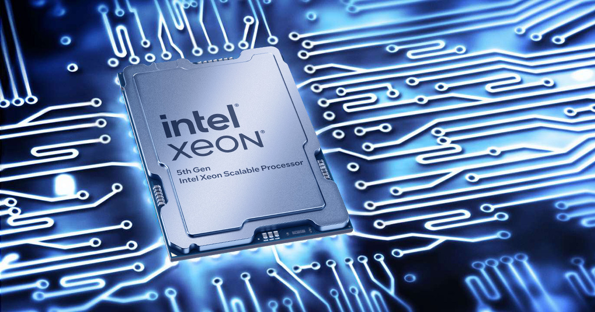 支援第五代Intel Xeon可擴充處理器和Intel® Xeon® CPU Max 系列伺服器