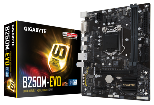 GA-B250M-EVO (rev. 1.0) - Motherboard