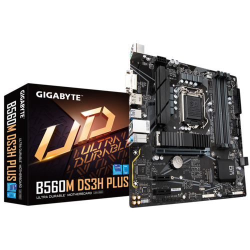 B560M DS3H PLUS (rev. 1.0) - Motherboard