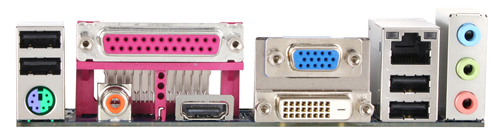 Pack Carte Mère Gigabyte GA-MA74GM-S2H + CPU AMD Phenom 9550 Quad + 4Go DDR2 + Ventirad - Occasion