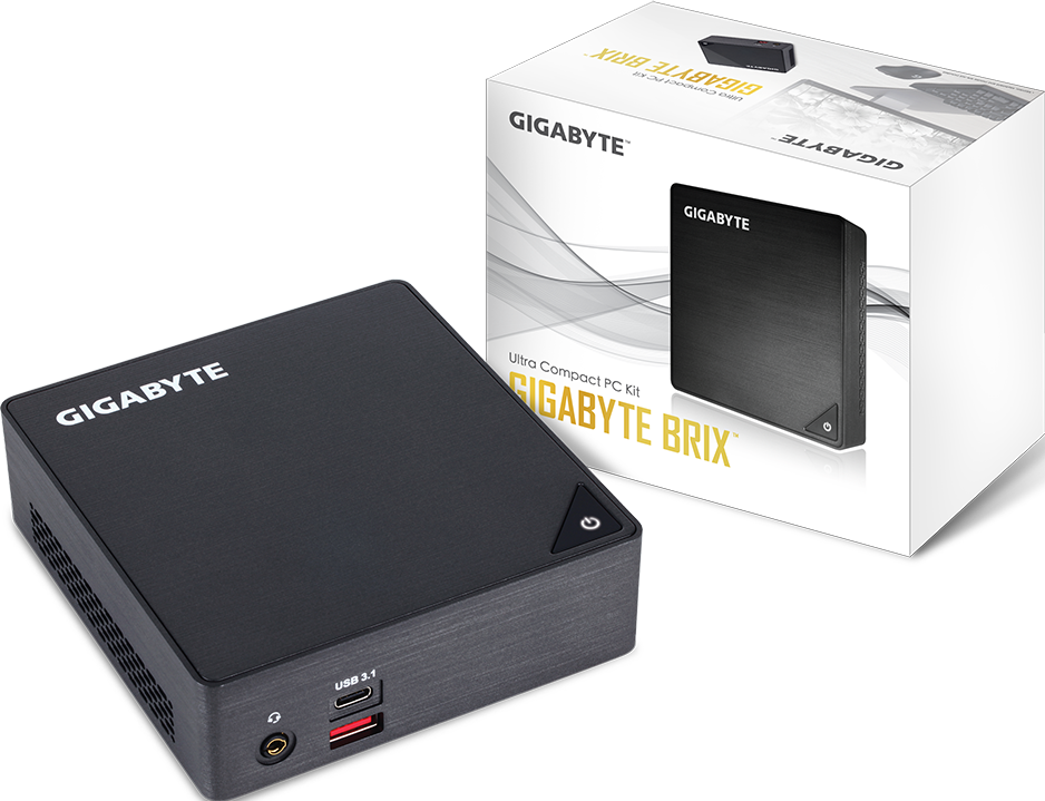 BRIX (迷你準系統電腦) - GB-BKi5A-7200