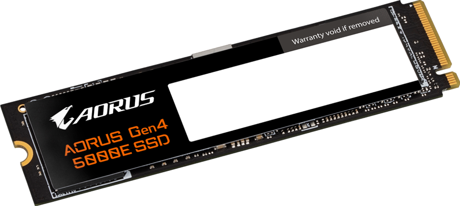 AORUS Gen4 5000E SSD 1TB - GIGABYTE Global