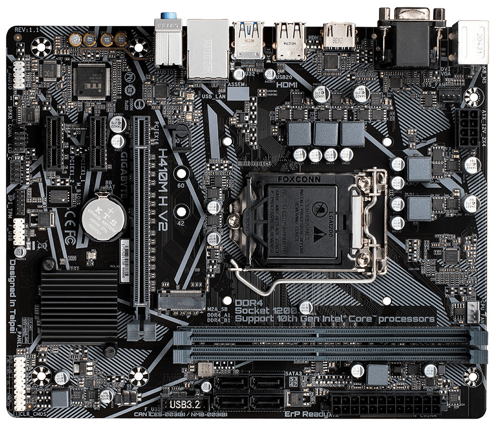 H410M H V2｜AORUS - GIGABYTE Global