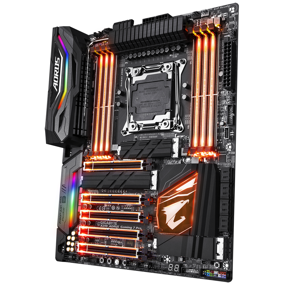 X299 AORUS Gaming 7 Pro ＋ i9-10900X X299 AORUS Gaming 7 Pro (rev. 1.0) Key Features