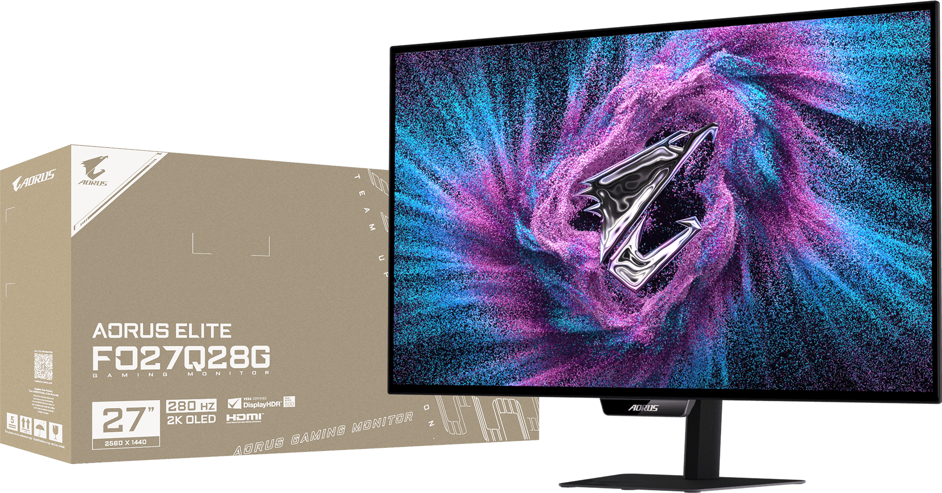 AORUS ELITE FO27Q28G
