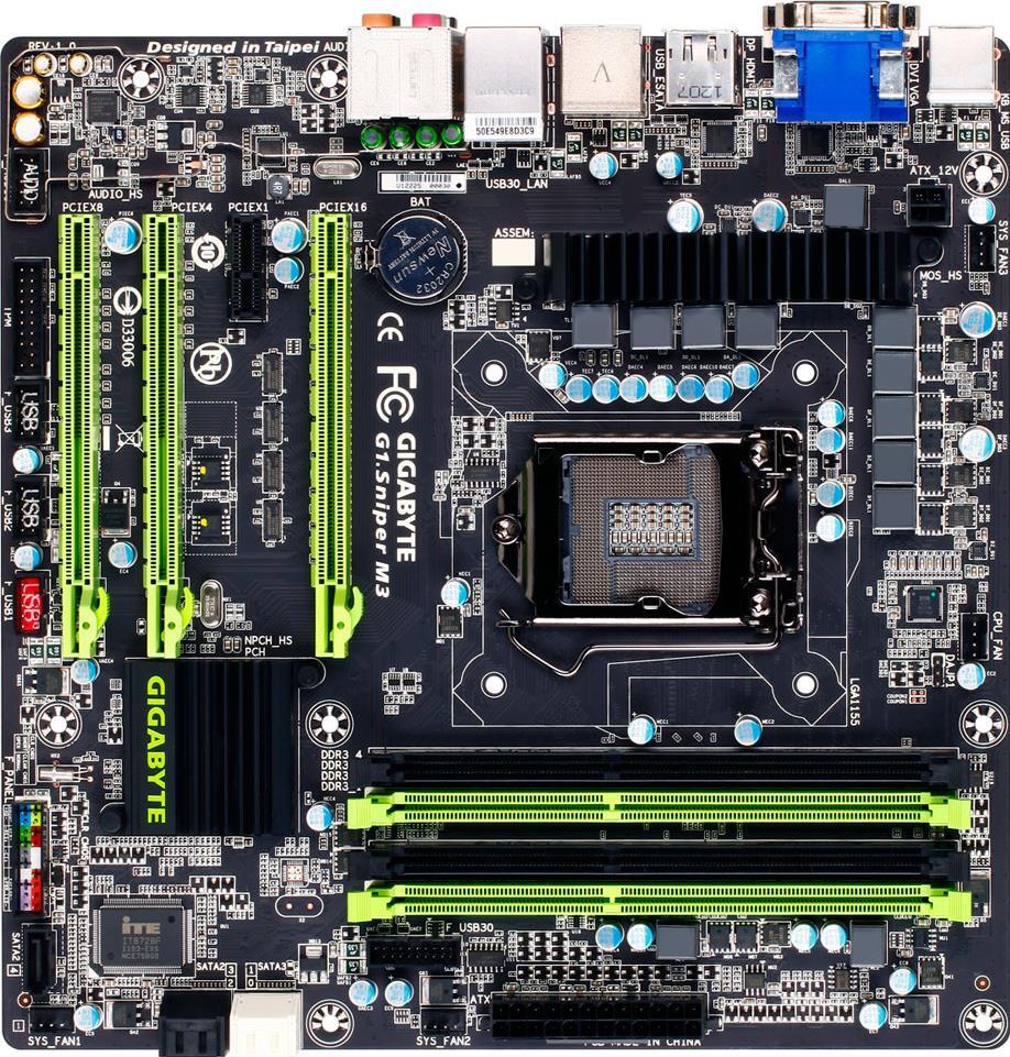 G1.Sniper M3 (Rev. 1.0) - GIGABYTE Japan