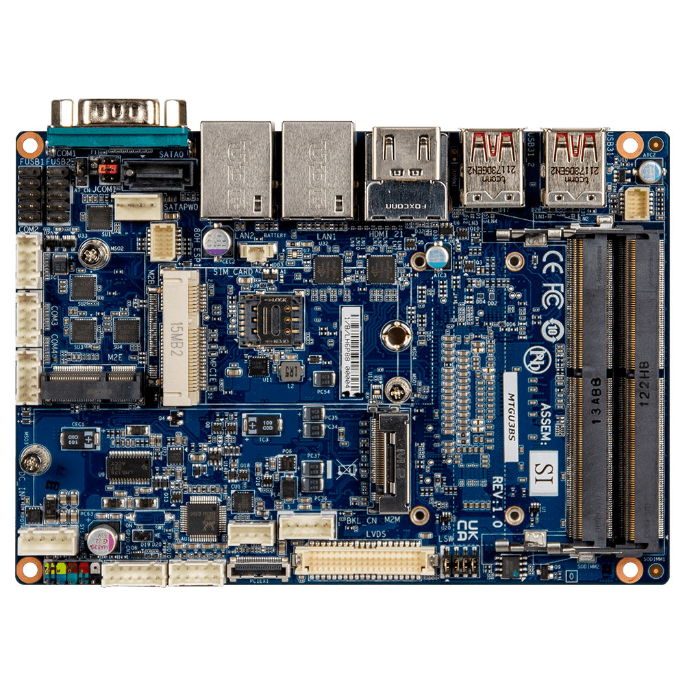 Industrial motherboards store