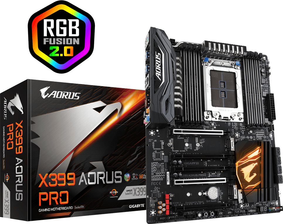 Tarjetas Madre - X399 AORUS PRO