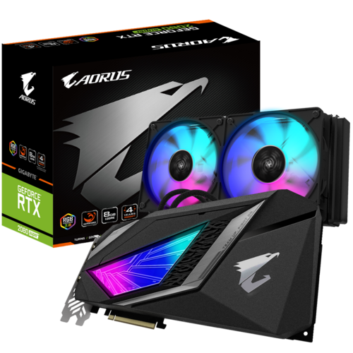 AORUS GeForce® RTX 2080 SUPER™ WATERFORCE 8G Key Features