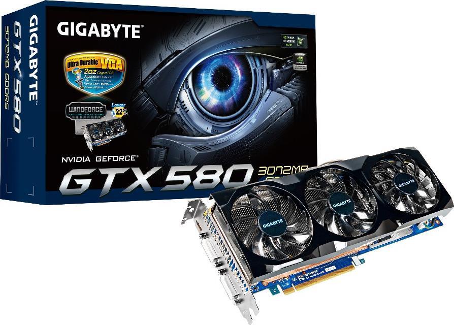 Graphics Card - GV-N580UD-3GI