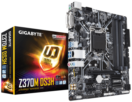 Z370M DS3H (rev. 1.0) - เมนบอร์ด