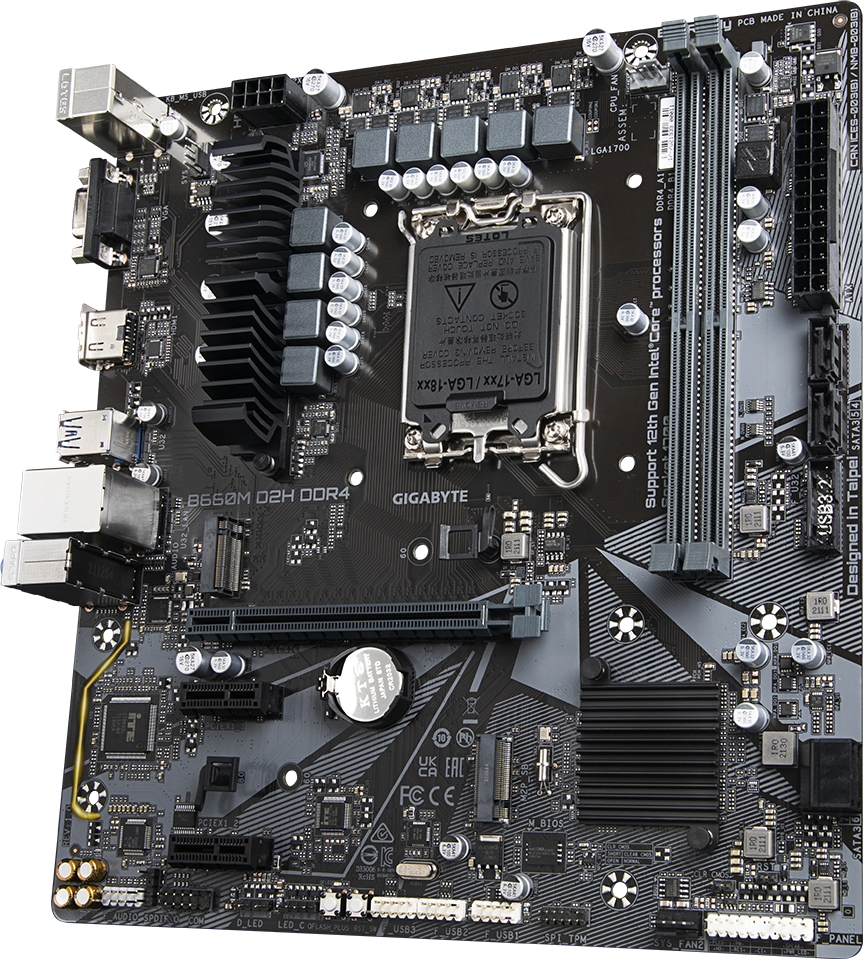 B660M D2H DDR4 (Rev. 1.0) - GIGABYTE Global