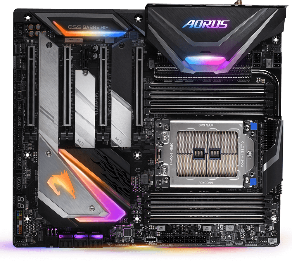 X399 AORUS XTREME (Rev. 1.0) - GIGABYTE U.S.A.