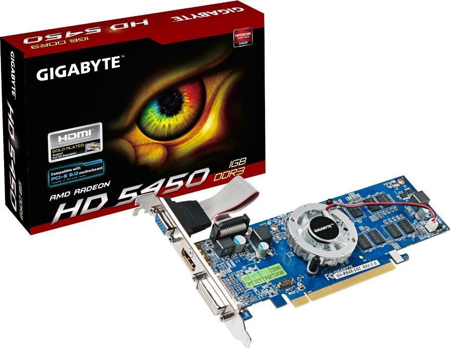 Graphics Card - GV-R545-1GI