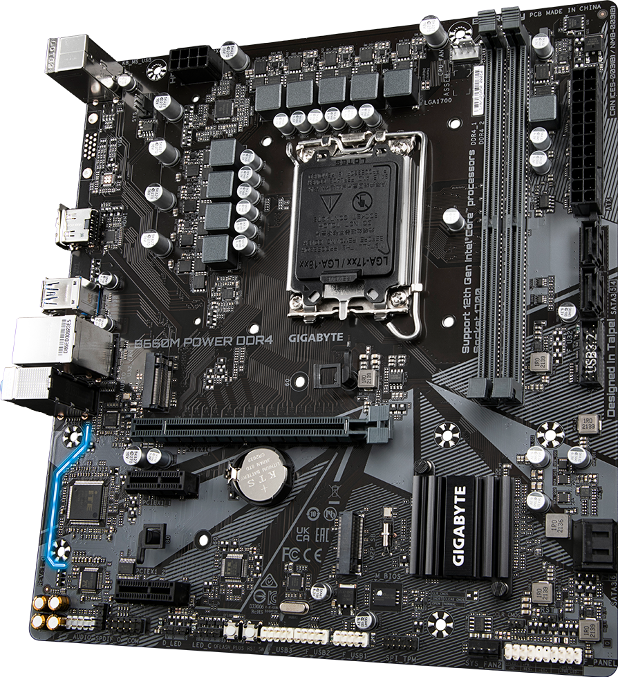 B660M POWER DDR4 (Rev. 1.0) Motherboard - GIGABYTE Global