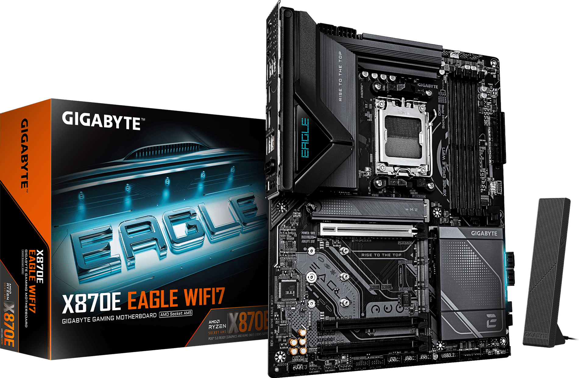 X870E EAGLE WIFI7 マザーボード - GIGABYTE Japan