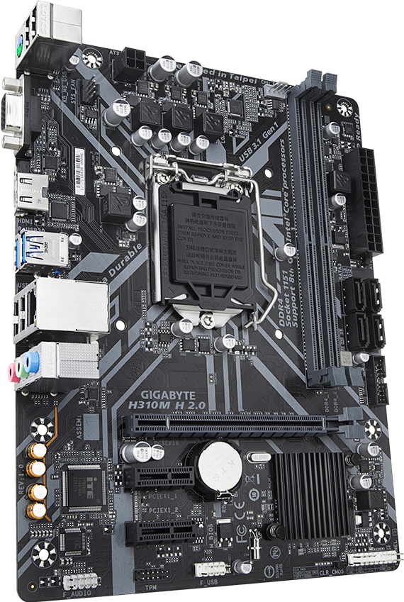 H310M H 2.0 (Rev. 1.0) - GIGABYTE U.S.A.
