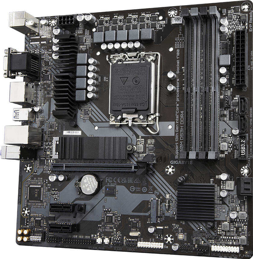 B760M DS3H DDR4 (Rev. 1.0) - GIGABYTE Japan