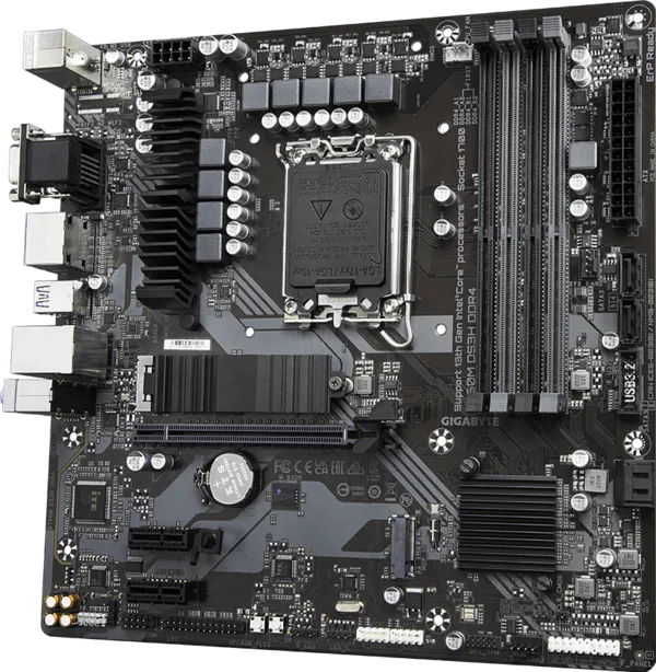 GIGABYTE B760M DS3H DDR4