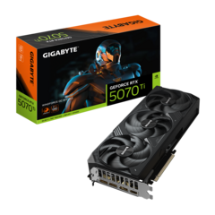 GIGABYTE GeForce RTX 5070 Ti Windforce OC SFF 16GB product image