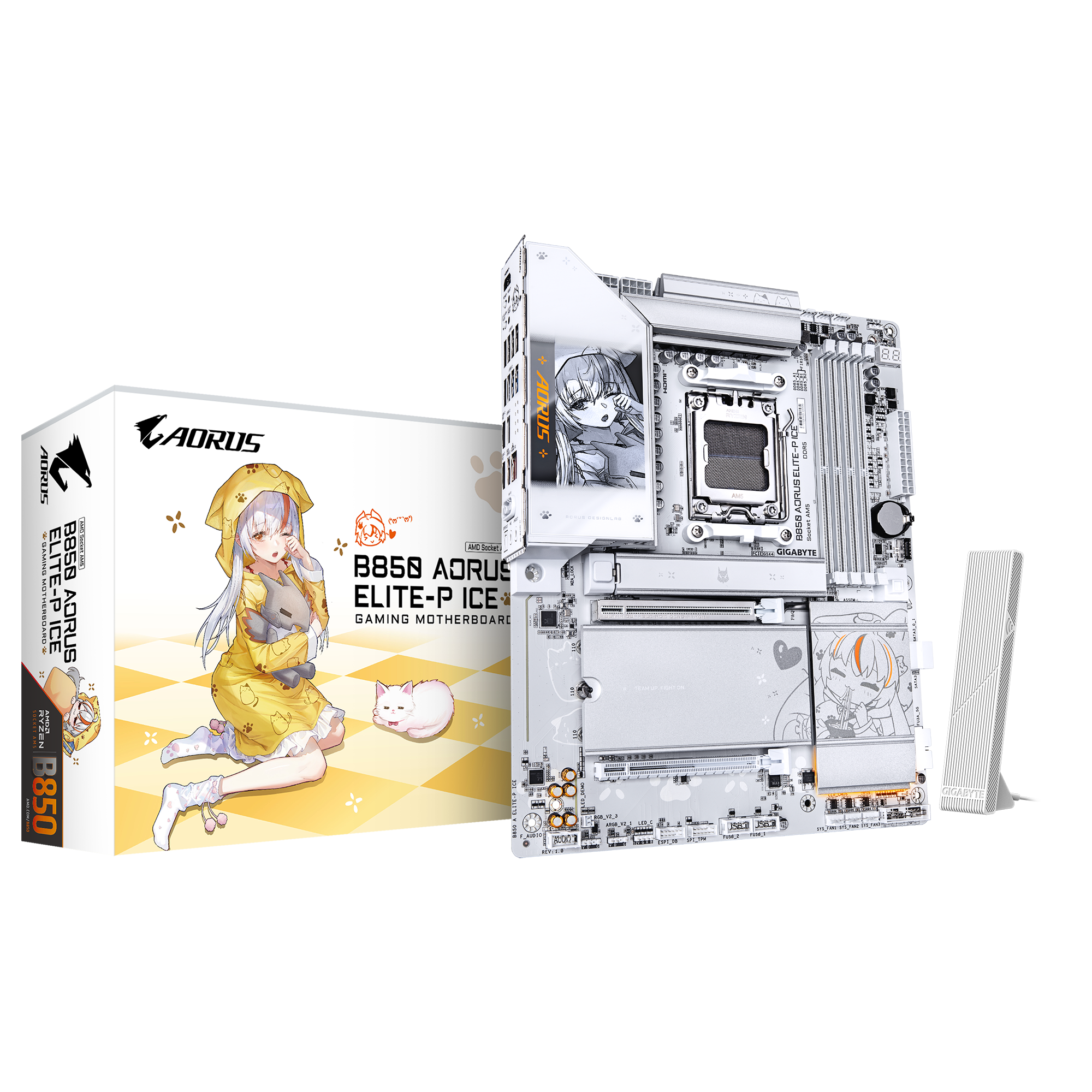 B850 AORUS ELITE-P ICE