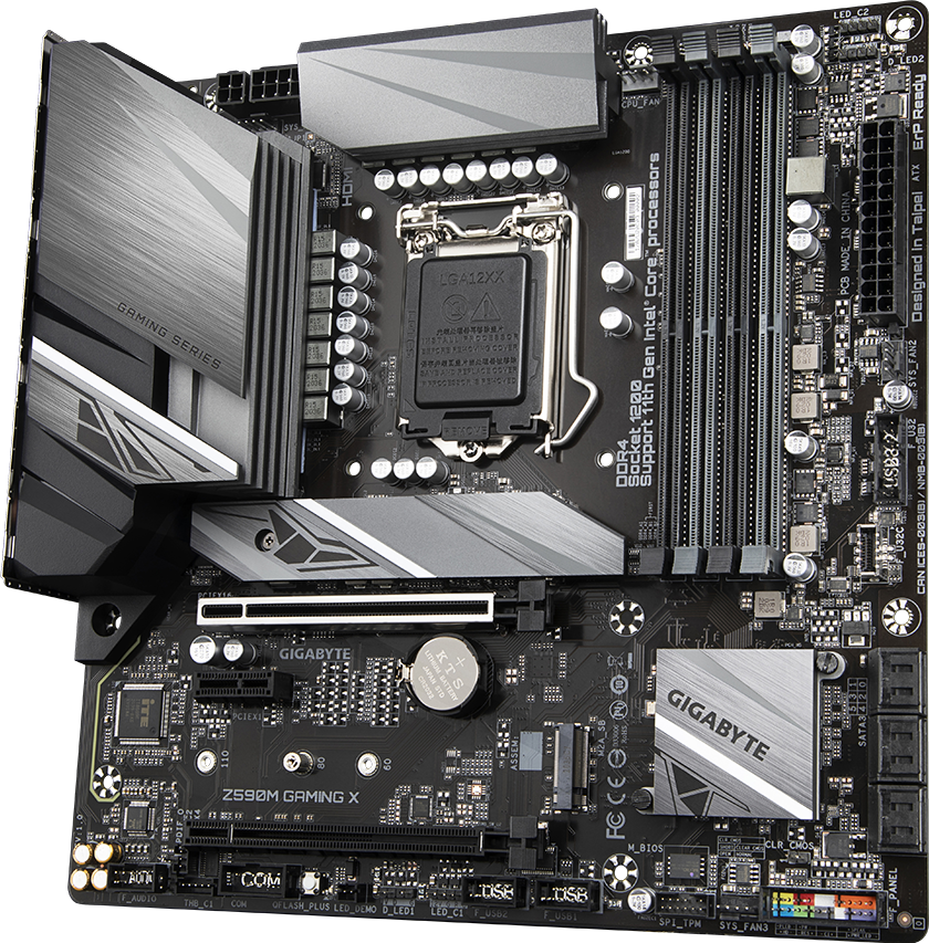 Z590M GAMING X (Rev. 1.0) マザーボード - GIGABYTE Japan