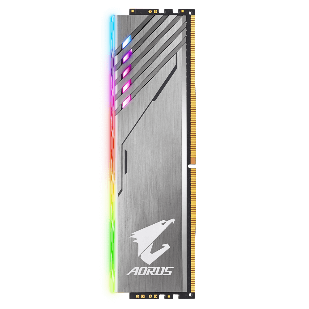 AORUS RGB メモリー DDR4 3200MHz 16GB[8GB×2枚] AORUS RGB Memory 16GB (2x8GB) 3200MHz (With Demo Kit