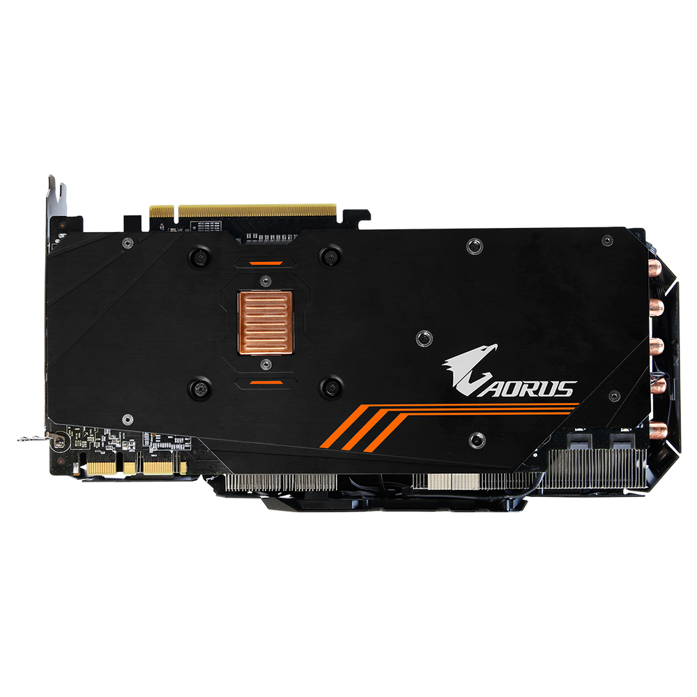 AORUS GeForce GTX 1080 8G rev. 2.0 2.1 Gallery Graphics Card