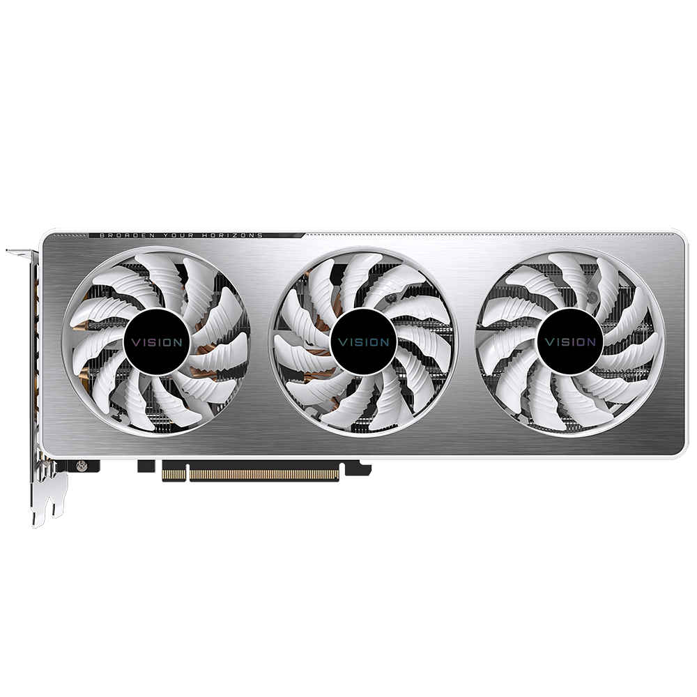 GeForce RTX™ 3060 Ti VISION OC 8G (rev. 1.0) Gallery | Graphics