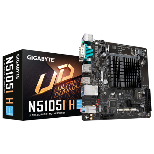 N5105I H (rev. 1.0) - Motherboard