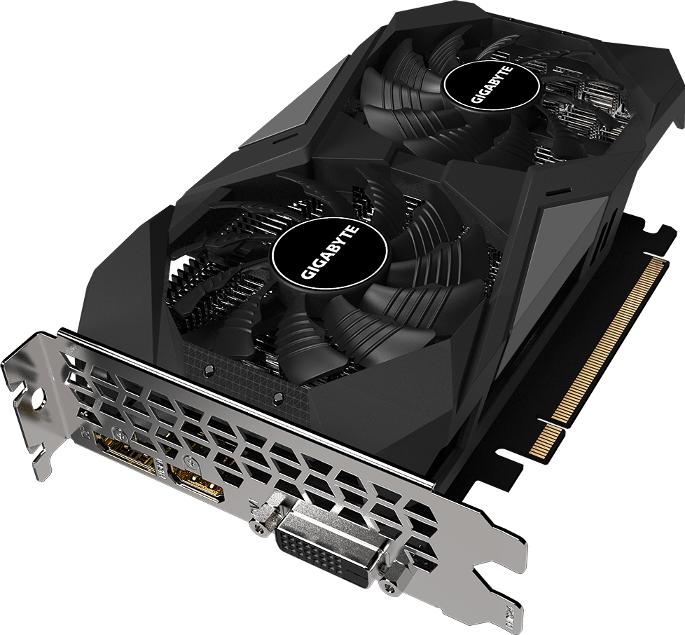 GeForce® GTX 1650 D6 WINDFORCE OC 4G (Rev. 1.0) - GIGABYTE Global